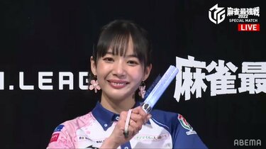 優勝は岡田紗佳！逃げ切りトップに笑顔満開「サクラナイツの強さを証明
