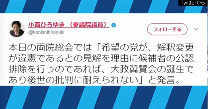 民進党・小西議員、“リベラル切り”小池都知事に「そんな政治をやってる場合じゃない」　一方、“論理矛盾”との指摘も… 9枚目