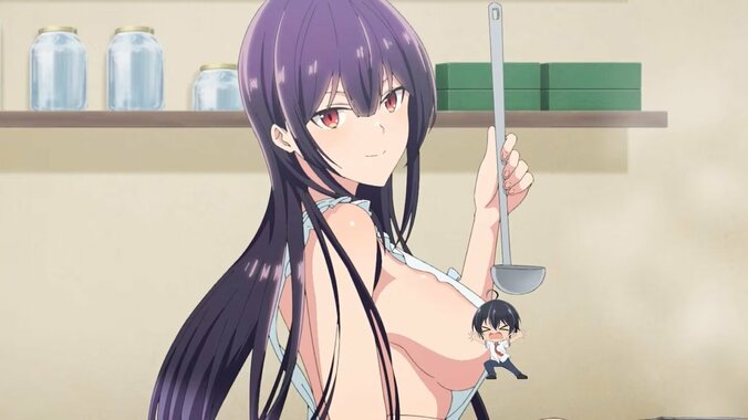 [Photos/Images] Enjoy a Bath Together in “Newlywed Roleplay”!? Anime “Please Put Them On, Takamine-san” Episode 6 Synopsis & Preview Images Released 2nd