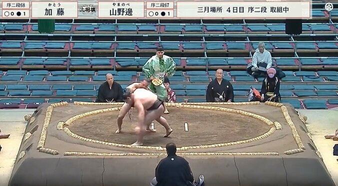 「細つよ」16歳170cmの小兵力士が驚異の押し出し　「すごい」「やっぱりセンスある」館内どよめき 4枚目