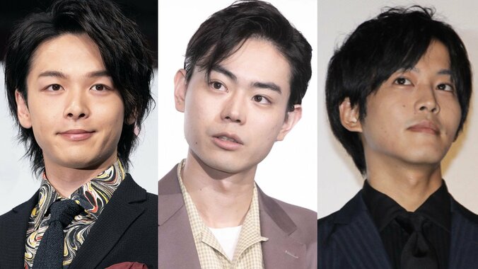 菅田将暉・中村倫也・松坂桃李の3ショットにファン歓喜「なんて尊い」「最高に幸せ」 1枚目