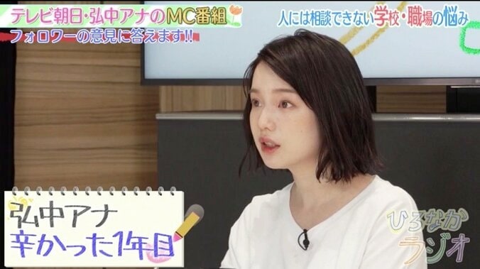 「すっごく怖かった」「毎日泣きながら帰った」弘中綾香、女子アナ1年目の辛かった衝撃エピソード告白 1枚目