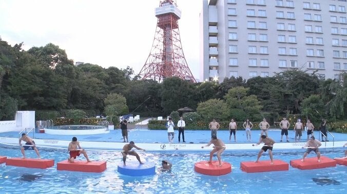 石橋貴明が、総勢35人の芸能人を率いて往年のバラエティ企画に挑戦！オードリー春日、カンニング竹山、とにかく明るい安村らが “超人ナンバー1”の座をかけガチンコ対決 2枚目