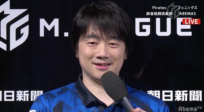 小林剛の“絶対浮力”チームの大ピンチ救う勝利でセミファイナル圏内維持／麻雀・Mリーグ 1枚目