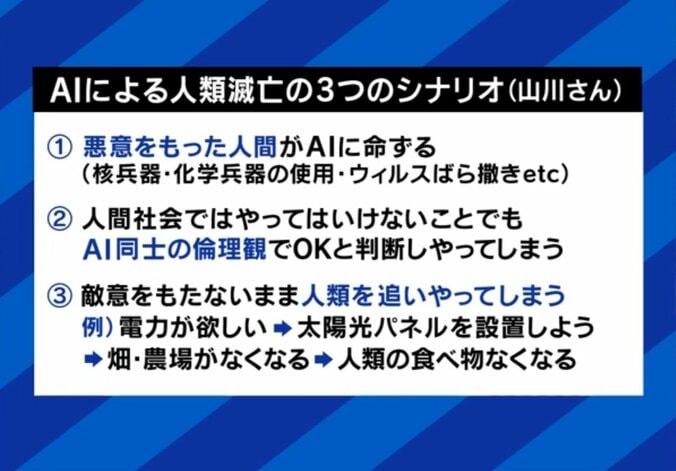 AIで人類滅亡…識者が想定する3つのシナリオとは
