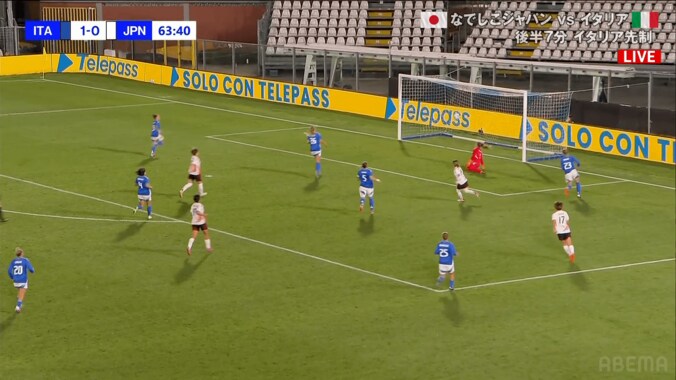 「ロナウジーニョかよ！」長谷川唯の“芸術的ループ弾”にファン大熱狂「真の天才」「おしゃれ」なでしこジャパンを救う同点弾 4枚目