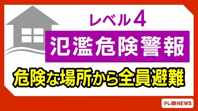 氾濫危険警報