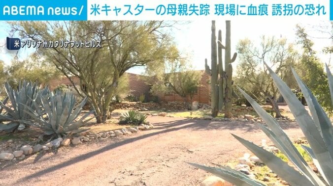 自宅付近の様子