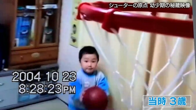 「３歳や９歳で天才的シュート連発」「１試合で68点」富永啓生の“びっくり伝説”に女性タレントも驚愕「えっ！？」【バスケ男子日本代表】 2枚目
