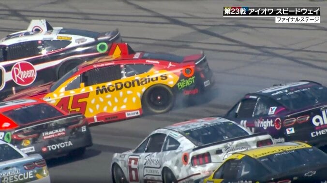 【写真・画像】トヨタトヨタトヨタ…米レースで“3台全てトヨタの同士討ち”も「よく皆避けましたよね」放送席も唸った後続の“神回避”　1枚目