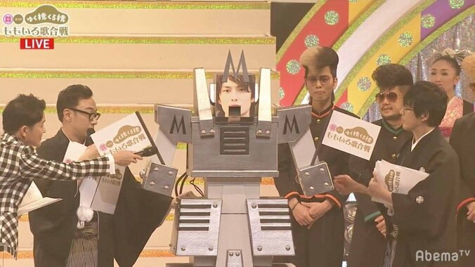 ももクロ・百田こと“DJ KANAKOO”が『ももいろ歌合戦』に参戦！“4000人の松崎しげる” も登場しTwitterトレンドに 2枚目