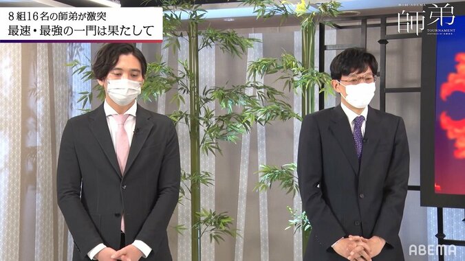 チーム谷川が“飛翔”今大会初勝利、予選突破にあと1つ／将棋・ABEMA師弟トーナメント 1枚目