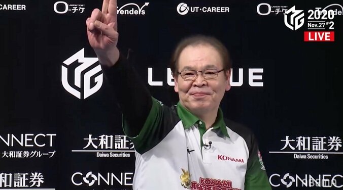 おめでとう、中の人！前原雄大、スタッフの誕生日祝う勝利ゲットに全力ニッコニコ／麻雀・Mリーグ 1枚目