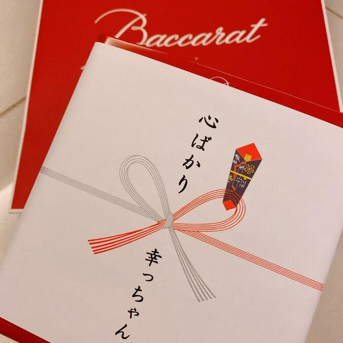  小柳ルミ子、小林幸子から貰った高価なプレゼントを公開「凄い」「太っ腹」の声  1枚目