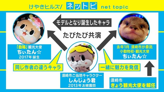 「ちぃたん☆」解任劇の真相とは？ カワウソめぐる“三角関係”を解説 2枚目