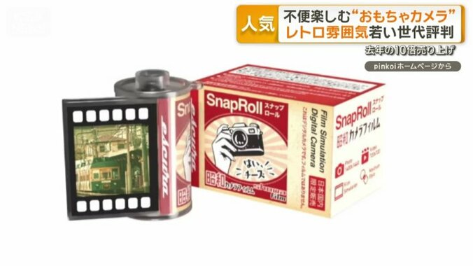 キーホルダーとして携帯できるトイデジ