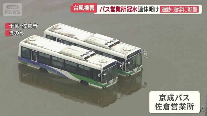 「京成バス」佐倉営業所