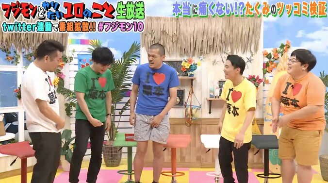 フジモン、カミナリ石田のツッコミを受け「痛いやんけ！なんやねん！」 13枚目