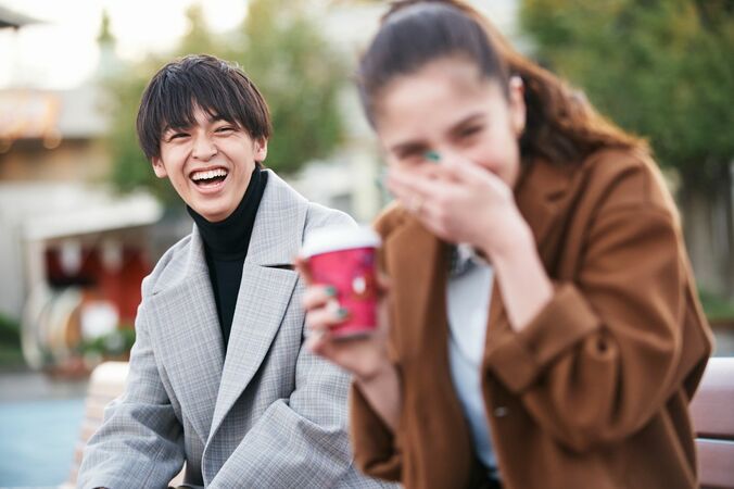 しょうた、Takiは『恋オオカミ』の頃からの憧れの存在、Taki「もう他の人は考えられない」大恋愛の末に成立『虹とオオカミには騙されない』インタビュー 5枚目