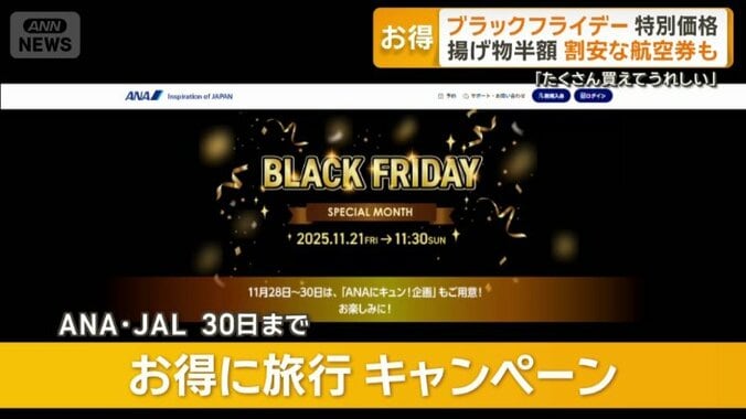 大手航空会社でも