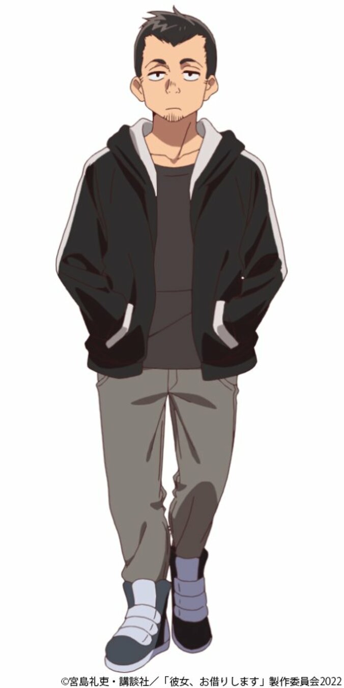 アニメ『彼女、お借りします』第2期13話先行カット・あらすじ公開 追加キャラ情報も解禁に 9枚目