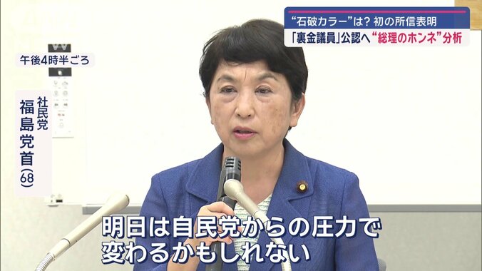 社民・福島党首