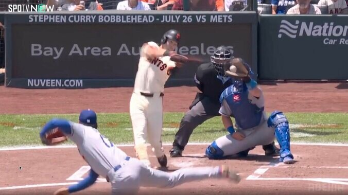 「これが去年50-50の人ですか？」大谷翔平の100マイル“快速球”に米識者が脱帽 「とてつもなくホップしている」打者も唖然 2枚目