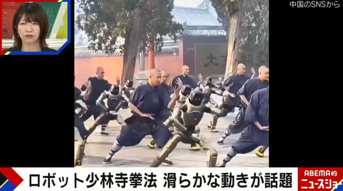 ロボット少林寺拳法