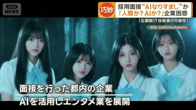 AI活用のエンタメ事業展開