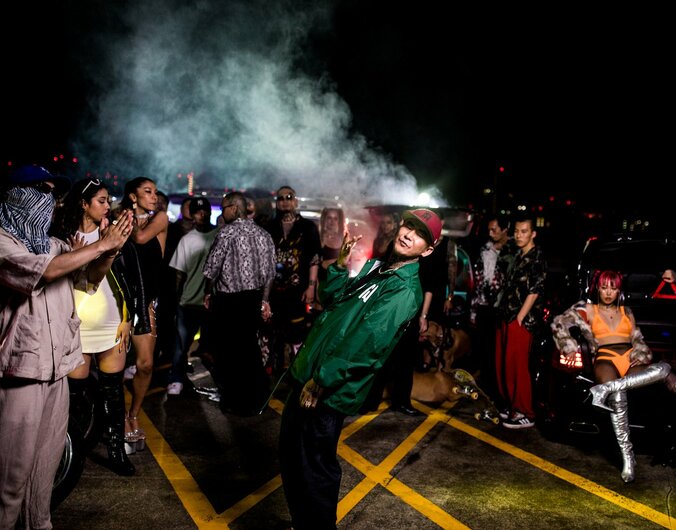 新進気鋭の3ピース”ネオフォーク”バンド 死生(シス)、ANARCHYをフィーチャリングに迎えた「ケレモ(Remix)」をシングルカット！ディレクター岡宗秀吾氏、上山亮二氏のタッグによるMVも公開！ 3枚目