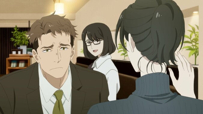 Makio retrouve son ancien amant Shingo Kasamachi… Synopsis et visuels en avant-première de l'épisode 2 de l'anime « Journal with Witch » 5