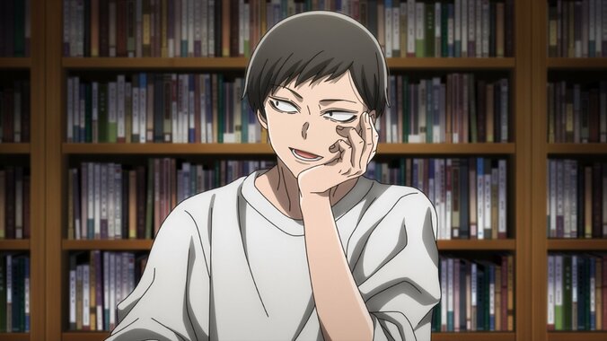 アニメ『桃源暗鬼』第13話並木度馨場面カット