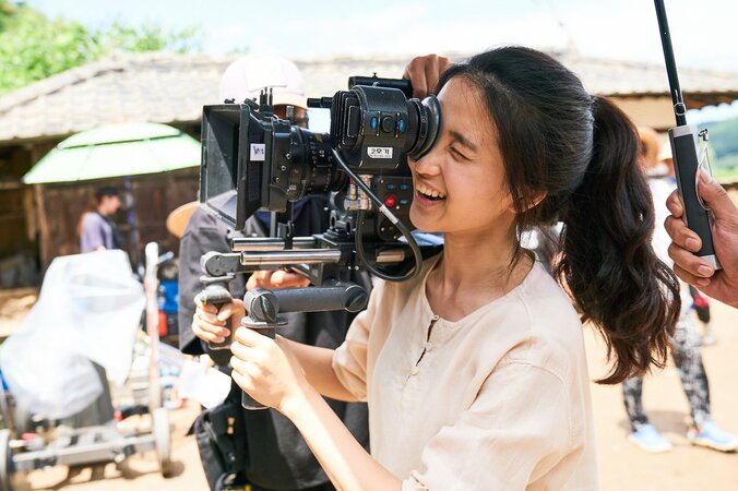 日本の大人気漫画原作が韓国で映画化！『リトル・フォレスト 春夏秋冬』 　キム・テリ紹介のメイキング映像＆画像が解禁 5枚目