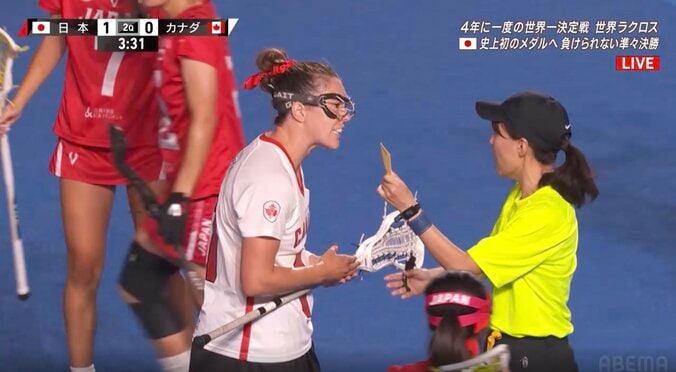 【写真・画像】女子ラクロス、世界2位カナダを追い詰めた“紙一重の瞬間”話題に 「泣いちゃうよ」「めちゃ惜しかった」延長で惜敗も激闘に反響　1枚目