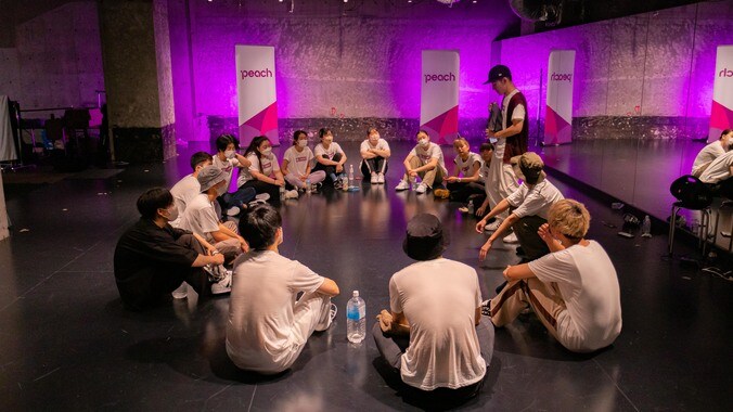 北は北海道、南は沖縄まで全国各地から夢を持つダンサーが渋谷に集結！プロダンスチームCyberAgent Legit、地方と首都圏を繋ぐPeachとダンスワークショップを共同開催 10枚目