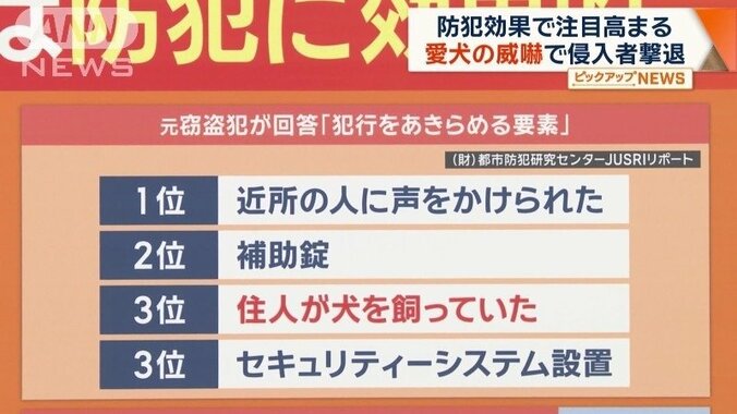 警察庁が公表している「犯行をあきらめる要素」