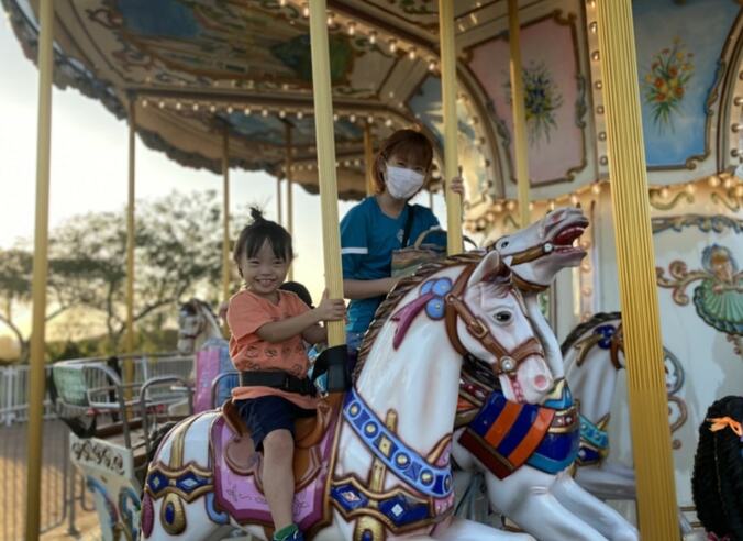 漫談家で介護福祉士のメイミさん、4歳7か月ダウン症息子について最も不安なこと「就学の一つの分かれ道になるそう」  1枚目