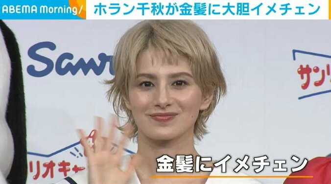 タレントのホラン千秋（36）