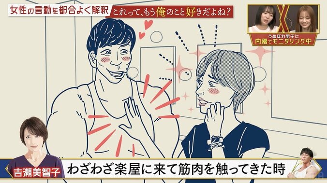 【写真・画像】吉瀬美智子からのボディタッチに「こんなことあるんだ…」ボディビルダー横川尚隆、忘れられない思い出明かす　2枚目
