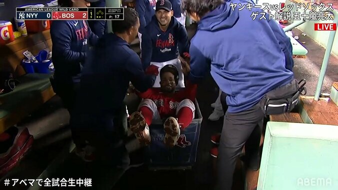 大谷翔平の元同僚イグレシアス、新天地でも仲間のホームランを全力盛り上げ ファンも歓喜「どこ行ってもお出迎えキャラ」 1枚目