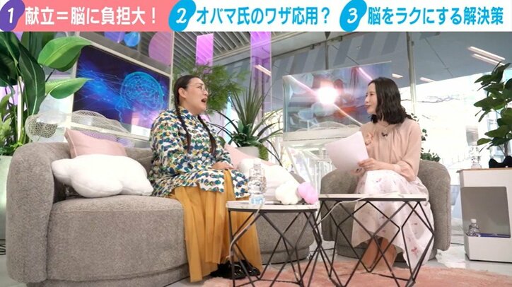 たんぽぽ・白鳥久美子と森川夕貴キャスター