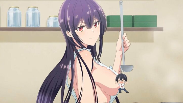 [Photos/Images] Enjoy a Bath Together in “Newlywed Roleplay”!? Anime “Please Put Them On, Takamine-san” Episode 6 Synopsis & Preview Images Released 2nd
