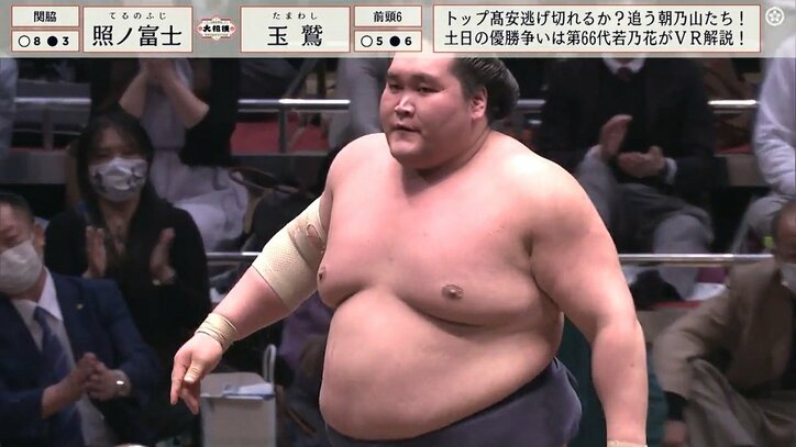 奇跡の復活・照ノ富士、21場所ぶり大関復帰の目安「3場所で33勝」に到達もファンは2ケタ＆優勝期待