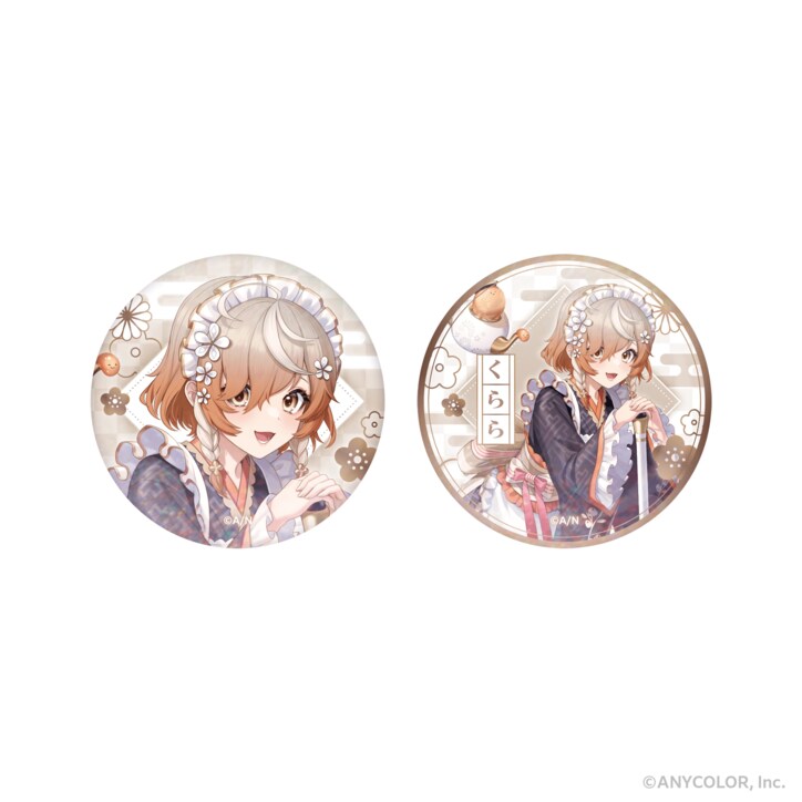 [Photos/Images] Original Merch to Celebrate the 1st Anniversary of Denauth from NIJISANJI EN Will Be On Sale! 7th