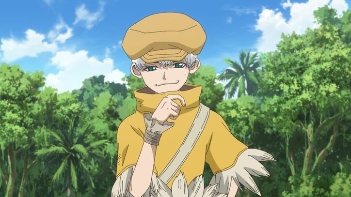 【写真・画像】石化光線の爆心地へ！しかしスタンリーの魔の手が…アニメ『Dr.STONE SCIENCE FUTURE』第18話あらすじ＆先行カット解禁　5枚目