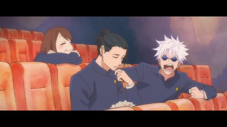 【写真・画像】『劇場版総集編 呪術廻戦』に新規ミニアニメ「じゅじゅさんぽ」収録決定！五条役・中村悠一インタビューも公開　1枚目