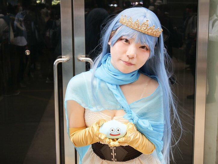 【写真・画像】『ドラゴンクエストIII』女賢者コスプレ画像　1枚目