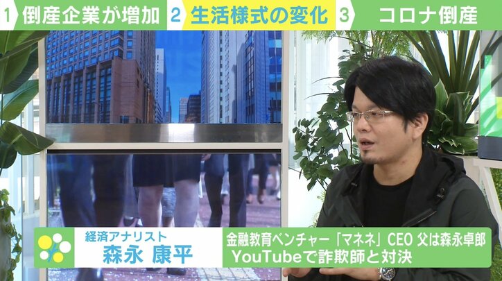 「中小企業は三重苦?」倒産企業3年ぶり増加の要因とは