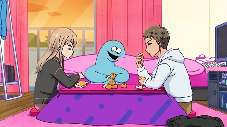 アニメ「ギャルと恐竜」恐竜は怖いDVDも平気? 第6話先行カット&あらすじ公開