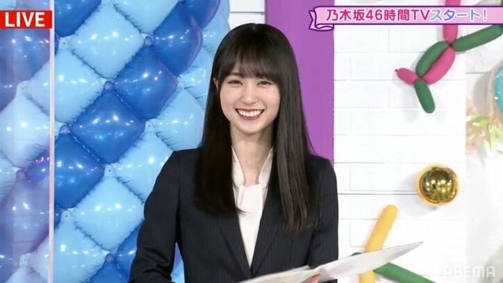 「46時間も見続けようとしてるなんて!“どうか”してるぜ!」生田絵梨花がまさかのセット同化で登場 乃木坂46TVがスタート